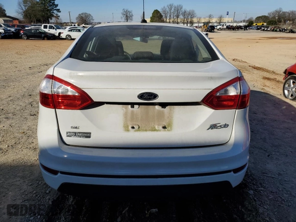 2019 Ford Fiesta SE with VIN 3FADP4BJ4KM137880, listed as a Copart auction lot 45726145 with 82,907 mi miles and Salvage Title. Bid and sale history available at carsss.com. Image 6.