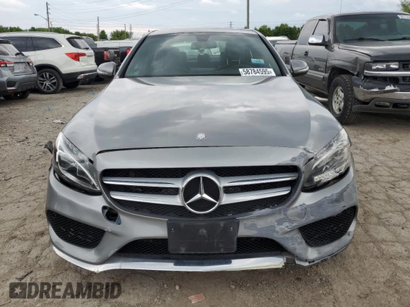 2015 Mercedes-Benz C 300 z VIN 55SWF4JB7FU066621, wystawiony jako Copart lot #58784595 z przebiegiem 141 976 mil mil oraz Czysty tytuł • Clean title. Historia ofert i sprzedaży dostępna na DreamBid. Obrazek 5.