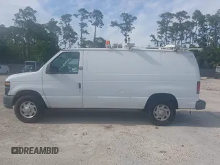 2012 Ford Econoline Cargo Commercial with VIN 1FTNE2EL2CDB10454, listed as a IAAI auction lot 41992574 with 210,118 mi miles and . Bid and sale history available at DreamBid. Image 14.