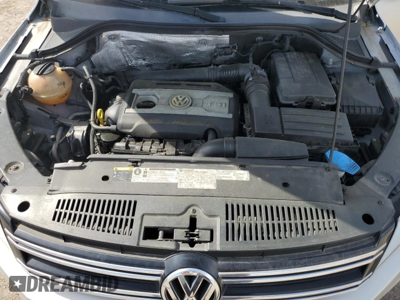 2013 Volkswagen Tiguan SE with VIN WVGAV3AXXDW618413, listed as a Copart auction lot 53953905 with 141,853 mi miles and Clean title. Bid and sale history available at DreamBid. Image 12.