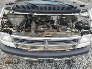 1995 Dodge Passenger with VIN 2B5WB35Z2SK579208, listed as a Copart auction lot 41569955 with 48,534 mi miles and Salvage Title. Bid and sale history available at carsss.com. Image 12.