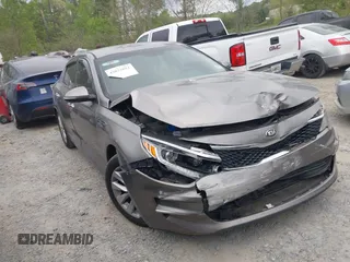 2016 Kia Optima EX with VIN 5XXGU4L37GG096931, listed as a IAAI auction lot 42031052 with 254,352 mi miles and . Bid and sale history available at DreamBid. Image 1.