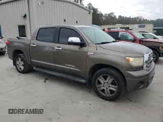 2007 Toyota Tundra Limited z VIN 5TBEV58137S457418, wystawiony jako Copart lot #77690584 z przebiegiem 233 237 mil mil oraz Szkoda całkowita • Salvage title. Historia ofert i sprzedaży dostępna na DreamBid. Obrazek 4.