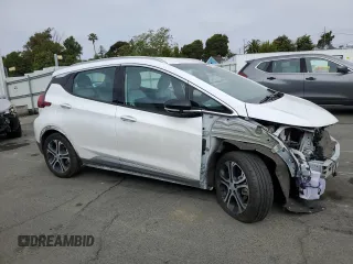 2021 Chevrolet Bolt EV Premier with VIN 1G1FZ6S04M4106586, listed as a Copart auction lot 54701745 with 72,686 mi miles and Salvage title. Bid and sale history available at DreamBid. Image 4.
