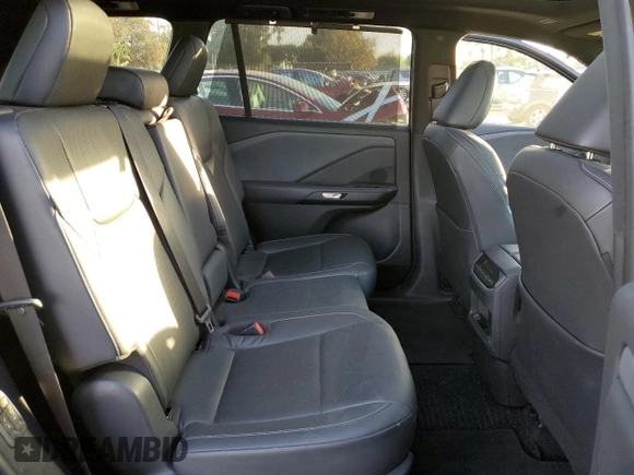 2024 Lexus TX 350 with VIN 5TDAAAA65RS007966, listed as a Copart auction lot 85343724 with 35,782 mi miles and Salvage title. Bid and sale history available at DreamBid. Image 11.