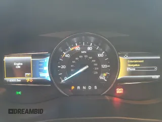 2016 Ford Explorer XLT with VIN 1FM5K7D85GGC05237, listed as a Copart auction lot 53132725 with 119,355 mi miles and Salvage Title. Bid and sale history available at carsss.com. Image 9.
