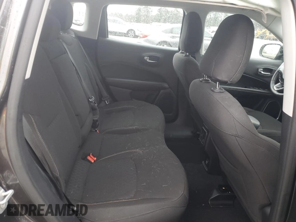 2020 Jeep Compass Sport z VIN 3C4NJCAB2LT219957, wystawiony jako Copart lot #45870845 z przebiegiem 25 855 mil mil oraz Szkoda całkowita • Salvage title. Historia ofert i sprzedaży dostępna na DreamBid. Obrazek 10.