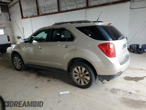 2010 Chevrolet Equinox LTZ z VIN 2CNALFEW1A6409933, wystawiony jako Copart lot #57436515 z przebiegiem 114 224 mil mil oraz Nie do naprawy • Non repairable. Historia ofert i sprzedaży dostępna na DreamBid. Obrazek 2.
