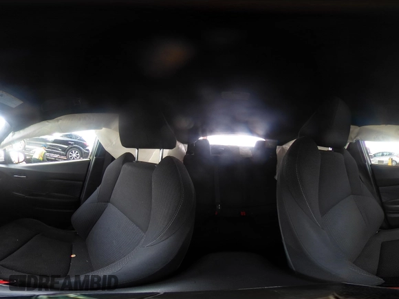 2018 Toyota C-HR XLE with VIN NMTKHMBX7JR021296, listed as a IAAI auction lot 41896666 with 108,545 mi miles. Bid and sale history available at carsss.com. Image 19.