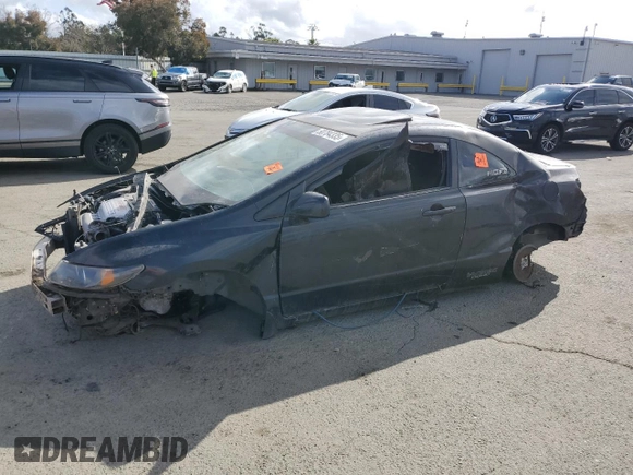 2007 Honda Civic Si with VIN 2HGFG21597H701588, listed as a Copart auction lot 50784335 with Not Provided miles and Non Repairable. Bid and sale history available at DreamBid. Image 1.