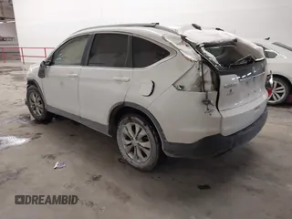 2013 Honda CR-V EX-L with VIN 5J6RM4H72DL082848, listed as a IAAI auction lot 41570739 with Not Provided miles. Bid and sale history available at carsss.com. Image 3.