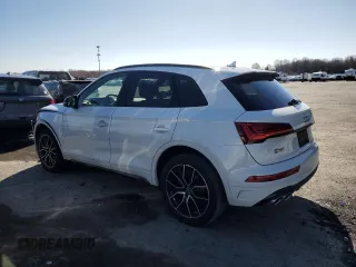 2021 Audi SQ5 Premium Plus with VIN WA1B4AFYXM2027503, listed as a Copart auction lot 49532945 with 68,674 mi miles and Salvage Title. Bid and sale history available at carsss.com. Image 2.