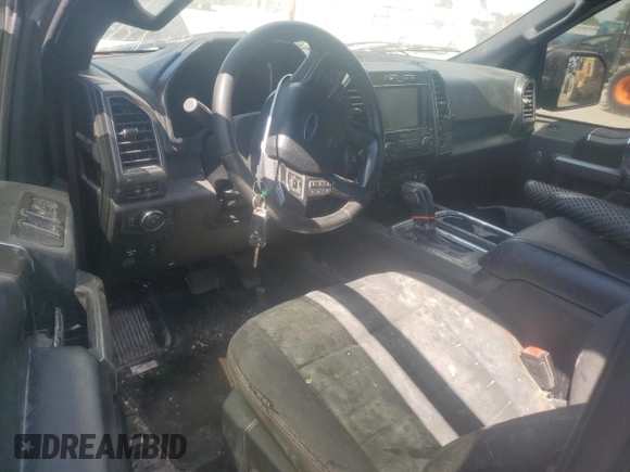 2018 Ford F-150 XL с VIN 1FTEW1EP0JFE09307, выставлен на аукционе Copart как лот 63623455 с пробегом Не указан миль и Чистый • Clean title. История ставок и продаж доступна на DreamBid. Изображение 8.
