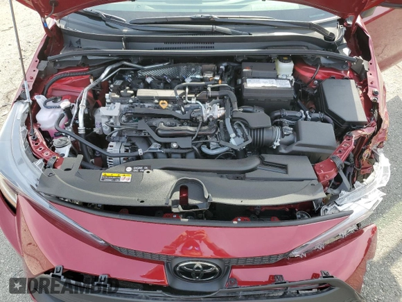 2025 Toyota Corolla LE z VIN 5YFB4MDE1SP246638, wystawiony jako Copart lot #52710175 z przebiegiem 922 mil mil oraz Szkoda całkowita • Salvage title. Historia ofert i sprzedaży dostępna na DreamBid. Obrazek 11.