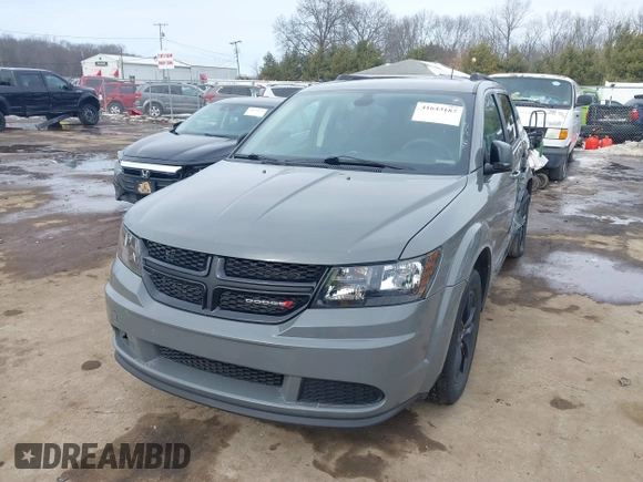 2020 Dodge Journey SE Value with VIN 3C4PDCAB7LT201714, listed as a IAAI auction lot 41643187 with 89,841 mi miles and . Bid and sale history available at carsss.com. Image 17.