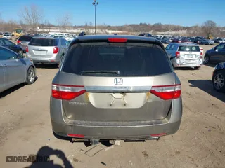 2011 Honda Odyssey EX-L with VIN 5FNRL5H69BB060271, listed as a IAAI auction lot 41872970 with 1 mi miles. Bid and sale history available at carsss.com. Image 16.