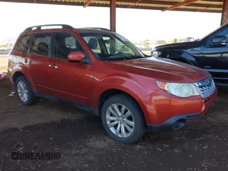 2011 Subaru Forester 2.5X Premium with VIN JF2SHBDC5BH731353, listed as a IAAI auction lot 41684866 with 168,377 mi miles. Bid and sale history available at carsss.com. Image 1.