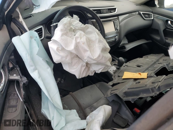2015 Nissan Rogue SL с VIN 5N1AT2MV2FC897029, выставлен на аукционе Copart как лот 55111715 с пробегом Не указан миль и Списание • Salvage title. История ставок и продаж доступна на DreamBid. Изображение 8.