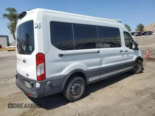 2019 Ford Transit Passenger XL with VIN 1FBAX2CM4KKB71789, listed as a Copart auction lot 57677495 with 82,060 mi miles and Salvage title. Bid and sale history available at DreamBid. Image 3.
