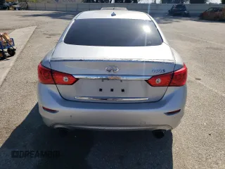 2016 Infiniti Q50 Red Sport 400 с VIN JN1FV7AP6GM420917, выставлен на аукционе Copart как лот 49864325 с пробегом 48 831 миль миль и Списание • Salvage title. История ставок и продаж доступна на DreamBid. Изображение 6.