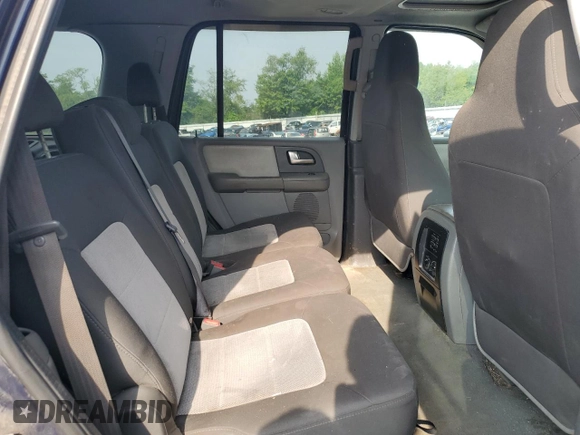 2004 Ford Expedition XLT with VIN 1FMFU16W34LB00206, listed as a Copart auction lot 65856504 with 274,515 mi miles and Salvage Title. Bid and sale history available at carsss.com. Image 12.