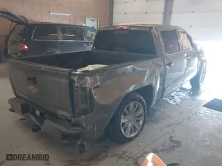 2017 Chevrolet Silverado 1500 High Country with VIN 3GCUKTEJ9HG193013, listed as a IAAI auction lot 41543254 with 103,438 mi miles. Bid and sale history available at carsss.com. Image 4.