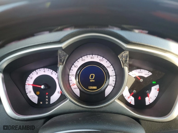 2012 Cadillac SRX Luxury Collection with VIN 3GYFNAE31CS549511, listed as a Copart auction lot 43224955 with 125,980 mi miles and Salvage Title. Bid and sale history available at carsss.com. Image 9.
