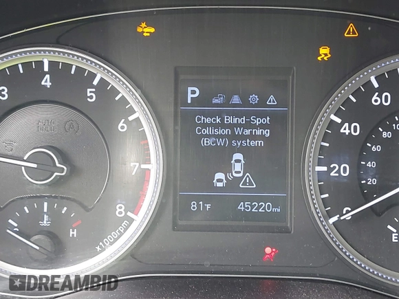 2019 Hyundai Santa Fe SE z VIN 5NMS23AD4KH046066, wystawiony jako IAAI lot #41880900 z przebiegiem 45 220 mil mil oraz . Historia ofert i sprzedaży dostępna na DreamBid. Obrazek 16.