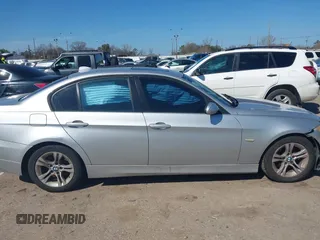 2008 BMW 3 Series 328i with VIN WBAVA37598NL56755, listed as a IAAI auction lot 41668770 with 170,122 mi miles. Bid and sale history available at carsss.com. Image 12.