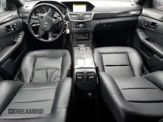 2011 Mercedes-Benz E 350 Luxury with VIN WDDHH8HB8BA351807, listed as a Copart auction lot 84492674 with 122,509 mi miles and Salvage Title. Bid and sale history available at DreamBid. Image 8.