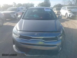 2019 Kia Rio S with VIN 3KPA24AB8KE166217, listed as a IAAI auction lot 40833771 with 95,660 mi miles. Bid and sale history available at carsss.com. Image 12.