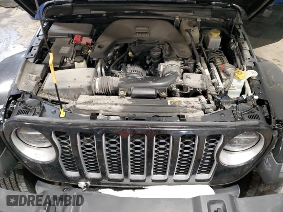 2021 Jeep Gladiator Overland с VIN 1C6HJTFG9ML519713, выставлен на аукционе Copart как лот 44737565 с пробегом 45 602 миль миль и Списание • Salvage title. История ставок и продаж доступна на DreamBid. Изображение 11.