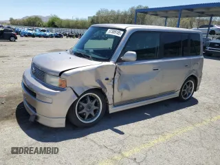 2005 Scion xB z VIN JTLKT334250219246, wystawiony jako Copart lot #57309185 z przebiegiem 101 492 mil mil oraz Szkoda całkowita • Salvage title. Historia ofert i sprzedaży dostępna na DreamBid. Obrazek 1.