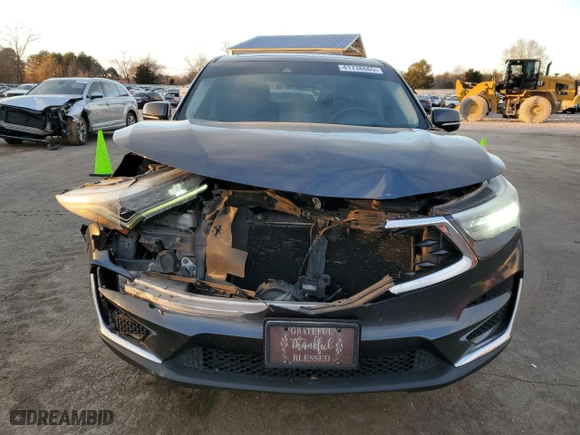 2019 Acura RDX w/Advance Pkg with VIN 5J8TC2H77KL018340, listed as a Copart auction lot 41738665 with 173,163 mi miles and Salvage Title. Bid and sale history available at carsss.com. Image 5.