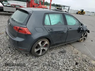 2017 Volkswagen Golf GTI S with VIN 3VW447AU2HM028873, listed as a Copart auction lot 67568164 with 73,529 mi miles and Salvage Title. Bid and sale history available at carsss.com. Image 3.