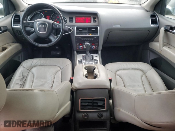 2008 Audi Q7 3.6L with VIN WA1AY74L08D033850, listed as a Copart auction lot 45222125 with 148,940 mi miles and Salvage Title. Bid and sale history available at carsss.com. Image 8.