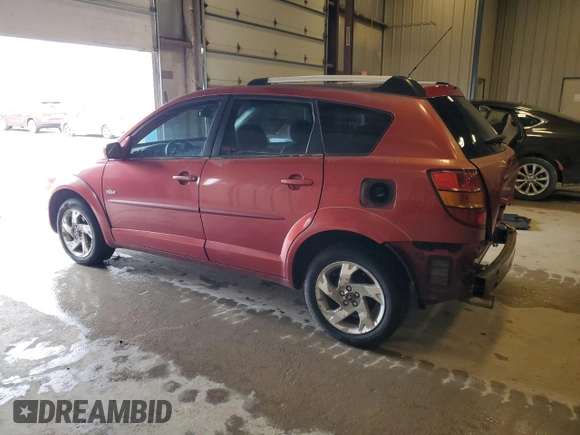 2005 Pontiac Vibe with VIN 5Y2SL63845Z410629, listed as a Copart auction lot 51704475 with 261,027 mi miles and Non Repairable. Bid and sale history available at carsss.com. Image 2.