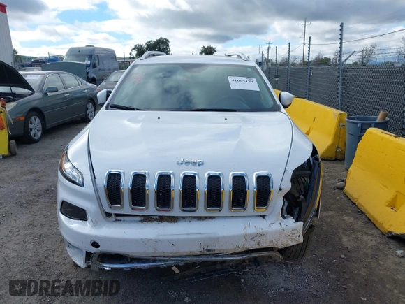 2017 Jeep Cherokee Overland z VIN 1C4PJMJS9HW631941, wystawiony jako IAAI lot #41605184 z przebiegiem 19 162 mil mil oraz . Historia ofert i sprzedaży dostępna na DreamBid. Obrazek 13.