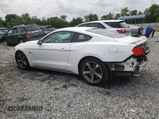 2015 Ford Mustang GT with VIN 1FA6P8CF0F5416930, listed as a Copart auction lot 58812845 with 126,694 mi miles and Clean title. Bid and sale history available at DreamBid. Image 2.