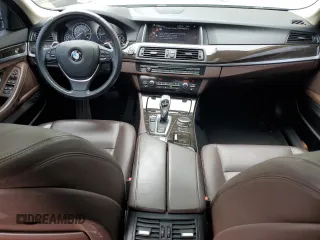 2016 BMW 5 Series 535i with VIN WBA5B1C51GG552828, listed as a Copart auction lot 52006305 with 41,331 mi miles and Salvage Title. Bid and sale history available at DreamBid. Image 8.