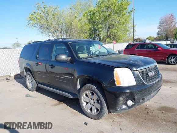 2008 GMC Yukon XL Commercial with VIN 1GKFK16368J158428, listed as a IAAI auction lot 42036150 with 199,579 mi miles. Bid and sale history available at carsss.com. Image 1.