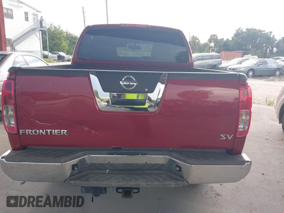 2012 Nissan Frontier SV with VIN 1N6AD0ER5CC458181, listed as a IAAI auction lot 42742536 with 308,786 mi miles and . Bid and sale history available at DreamBid. Image 16.