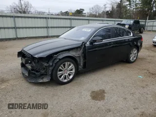 2016 Jaguar XF 35t Premium with VIN SAJBD4BV9GCY10752, listed as a Copart auction lot 44210255 with 103,745 mi miles and Salvage Title. Bid and sale history available at carsss.com. Image 1.