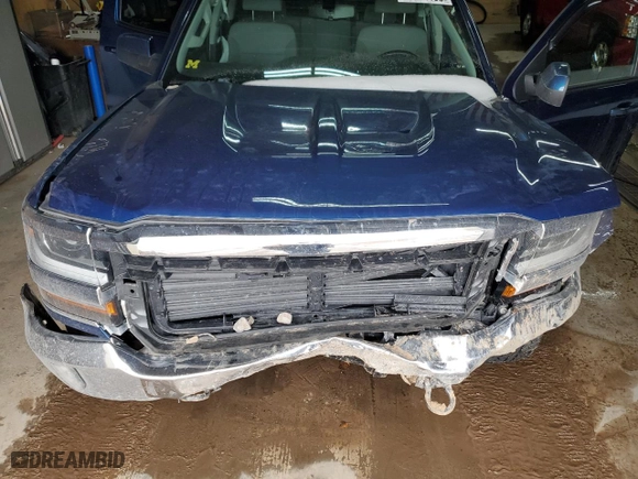 2017 Chevrolet Silverado 1500 LT with VIN 1GCVKREC9HZ207758, listed as a Copart auction lot 50504105 with 109,131 mi miles and Clean Title. Bid and sale history available at carsss.com. Image 11.