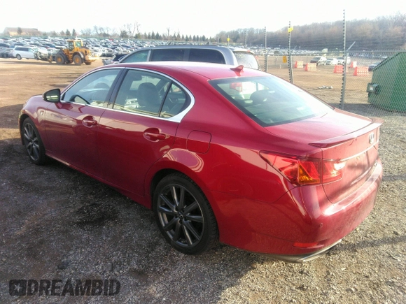 2013 Lexus GS 350 z VIN JTHCE1BL4D5016981, wystawiony jako IAAI lot #38820198 z przebiegiem 84 883 mil mil oraz . Historia ofert i sprzedaży dostępna na DreamBid. Obrazek 3.