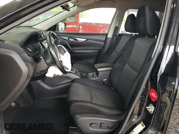 2017 Nissan Rogue SL z VIN JN8AT2MV6HW263653, wystawiony jako Copart lot #55967855 z przebiegiem 145 750 mil mil oraz Szkoda całkowita • Salvage title. Historia ofert i sprzedaży dostępna na DreamBid. Obrazek 7.