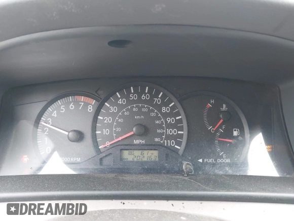 2005 Toyota Corolla CE with VIN 1NXBR32E15Z559352, listed as a IAAI auction lot 42386132 with 202,163 mi miles and . Bid and sale history available at DreamBid. Image 7.
