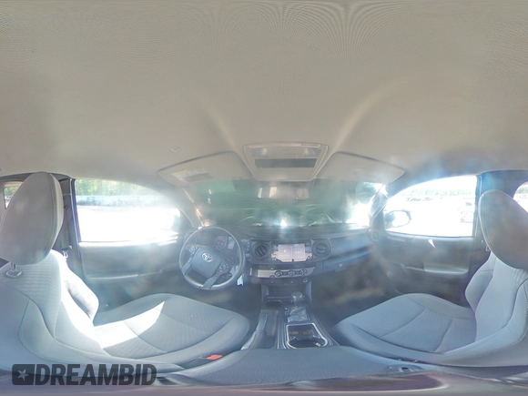 2020 Toyota Tacoma SR with VIN 5TFRX5GN3LX176814, listed as a Copart auction lot 52906965 with 51,072 mi miles and Salvage Title. Bid and sale history available at DreamBid. Image 14.