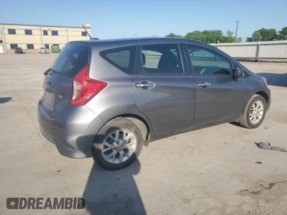 2017 Nissan Versa Note SR with VIN 3N1CE2CP2HL381726, listed as a Copart auction lot 52090365 with 80,835 mi miles and Salvage Title. Bid and sale history available at carsss.com. Image 3.
