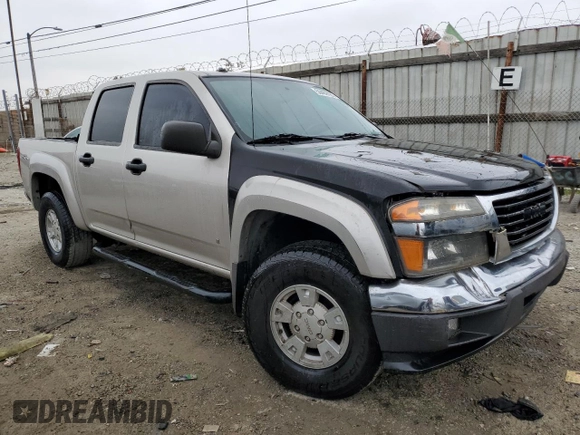 2006 GMC Canyon SLE2 with VIN 1GTDS136568217474, listed as a Copart auction lot 50469185 with 232,345 mi miles and Clean Title. Bid and sale history available at carsss.com. Image 4.
